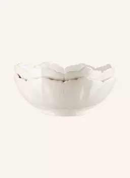 2 шт - Тарелка Aquazzura Casa CHERRY BLOSSOM, диаметр 17,5 см, кремовый