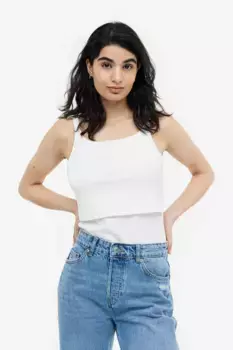 2 шт топы для кормления H&M, серый