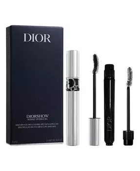 2 шт. Тушь для ресниц Diorshow Iconic Overcurl и набор для замены туши, цвет 090 Black