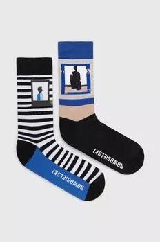 2 штуки хлопковых носков Medicine, мультиколор