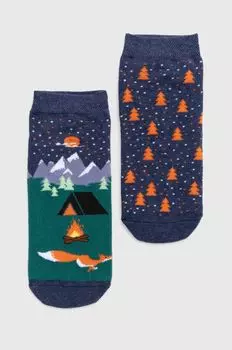 2 штуки хлопковых носков Medicine, мультиколор