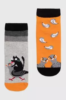 2 штуки хлопковых носков Medicine, мультиколор