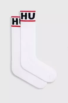 2 штуки носков Hugo, белый