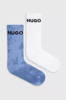 2 штуки носков Hugo, синий
