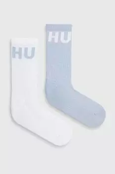 2 штуки носков Hugo, синий