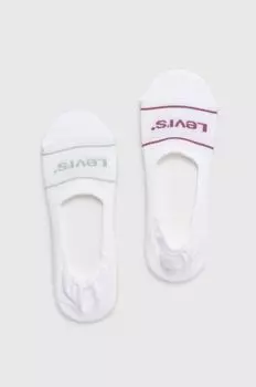 2 штуки носков Levi's, белый