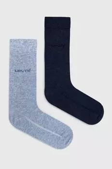 2 штуки носков Levi's, синий