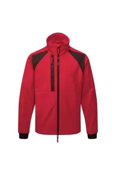 2-слойная куртка Soft Shell Portwest, красный