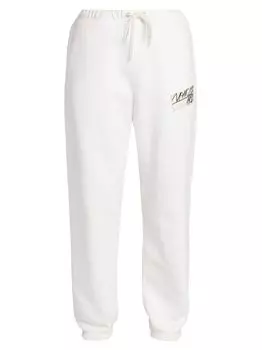 2 Спортивные штаны Moncler 1952 с вырезами и шитьем Moncler Genius, белый