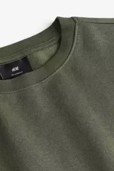 2 толстовки свободного кроя H&M, зеленый
