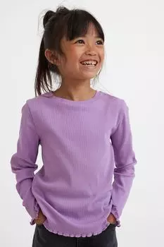 2 топа в рубчик H&amp;M