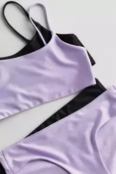 2 упаковки бикини H&M, черный