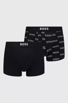 2 упаковки боксеров Boss, черный
