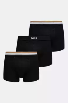 2 упаковки боксеров BOSS, черный