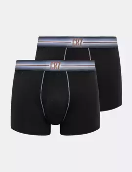 2 упаковки боксеров CR7 Cristiano Ronaldo, черный