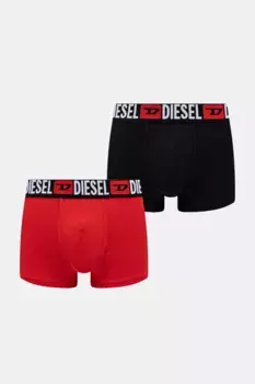 2 упаковки боксеров Diesel, красный