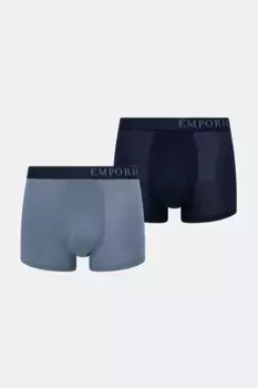 2 упаковки боксеров Emporio Armani Underwear, темно-синий