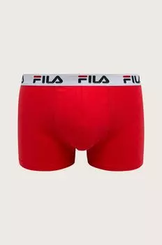 2 упаковки боксеров Fila, красный