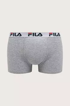 2 упаковки боксеров Fila, серый