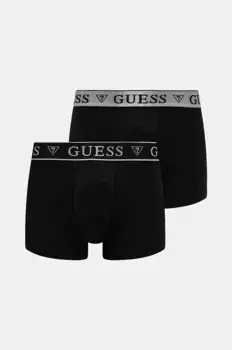 2 упаковки боксеров Guess, черный