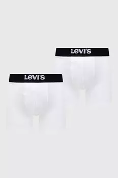 2 упаковки боксеров Levi's, белый