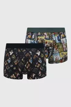 2 упаковки боксеров Medicine, мультиколор