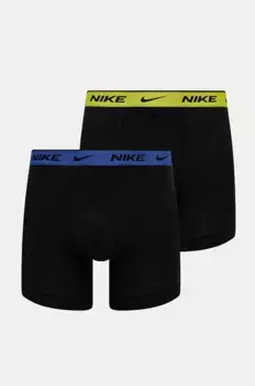 2 упаковки боксеров Nike, черный