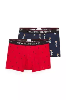 2 упаковки боксеров Polo Ralph Lauren, мультиколор