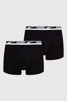 2 упаковки боксеров Puma, черный