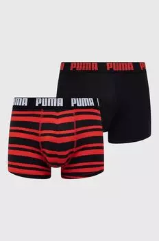 2 упаковки боксеров Puma, красный