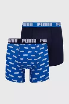 2 упаковки боксеров Puma, синий