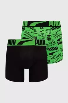 2 упаковки боксеров Puma, зеленый