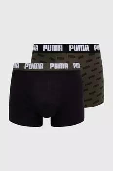 2 упаковки боксеров Puma, зеленый