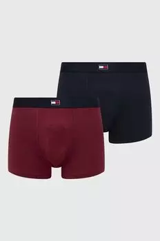 2 упаковки боксеров Tommy Hilfiger, мультиколор