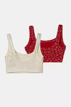 2 упаковки бюстгальтера United Colors of Benetton, бежевый