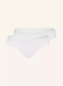 2 упаковки ежедневных комфортных трусов Falke, белый