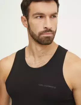 2 упаковки футболок Karl Lagerfeld, черный