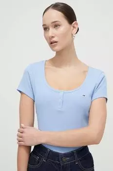 2 упаковки футболок Tommy Jeans, мультиколор