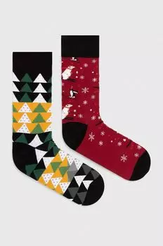 2 упаковки хлопковых носков Medicine, мультиколор