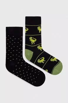 2 упаковки хлопковых носков Medicine, мультиколор