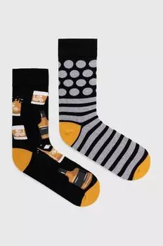 2 упаковки хлопковых носков Medicine, мультиколор