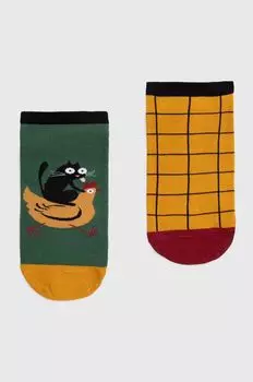 2 упаковки хлопковых носков Medicine, мультиколор