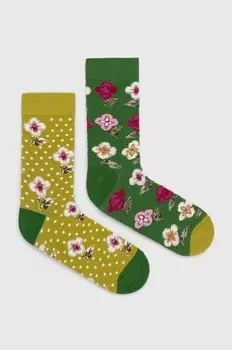 2 упаковки хлопковых носков Medicine, мультиколор