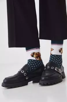 2 упаковки хлопковых носков Medicine, мультиколор