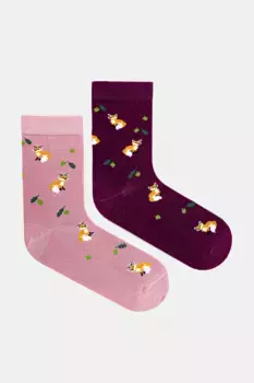 2 упаковки хлопковых носков Medicine, мультиколор