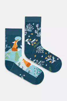 2 упаковки хлопковых носков Medicine, мультиколор