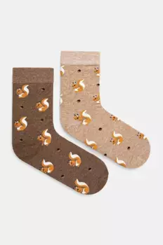 2 упаковки хлопковых носков Medicine, мультиколор