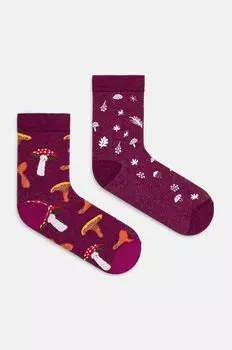 2 упаковки хлопковых носков Medicine, мультиколор