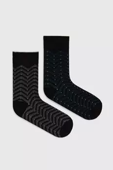 2 упаковки хлопковых носков Medicine, мультиколор