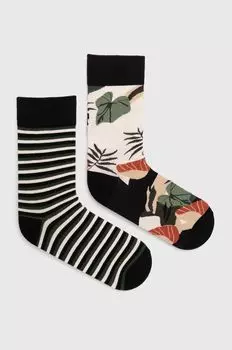 2 упаковки хлопковых носков Medicine, мультиколор